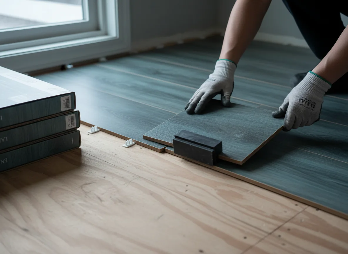Luxury Vinyl Plank Installation company in Binger, OK
